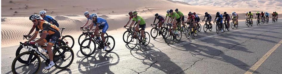 maglia ciclismo Abu Dhabi Tour manica lunga